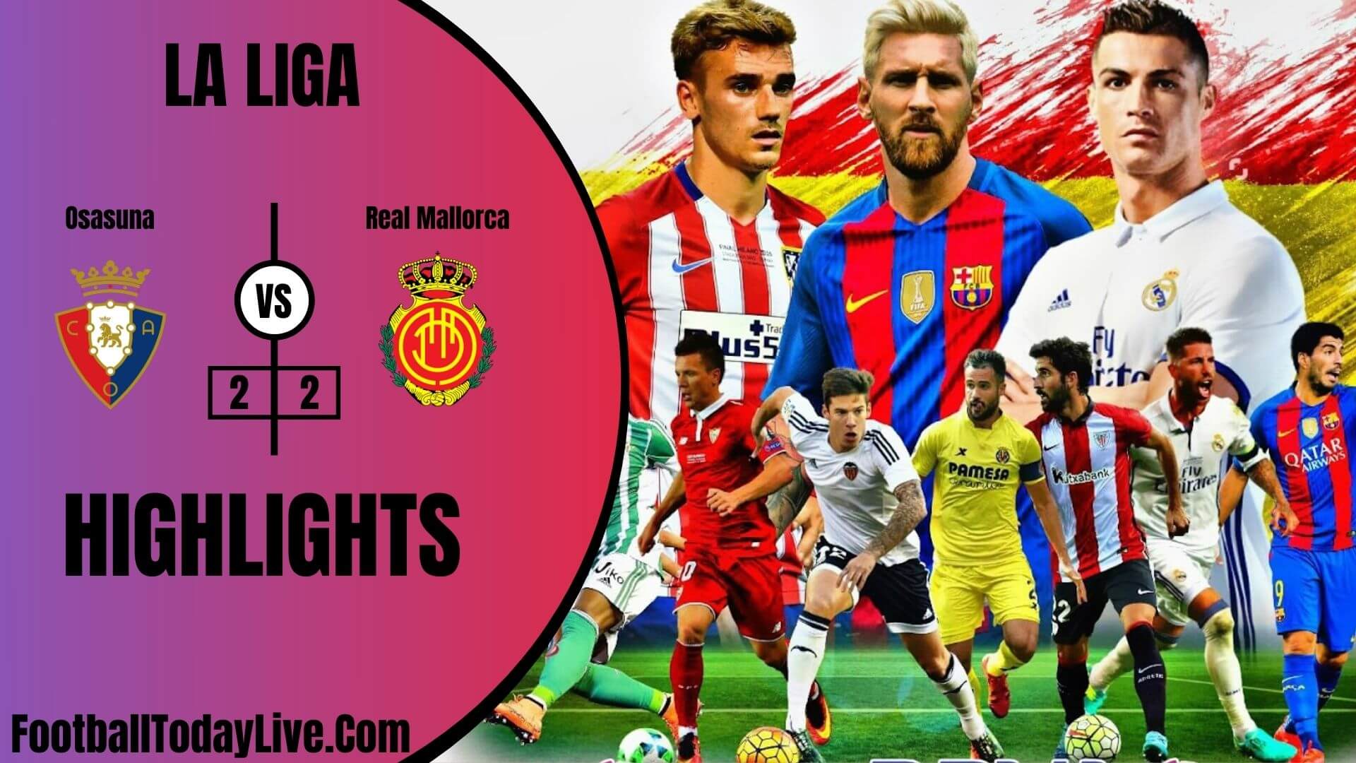 Osasuna Vs Real Mallorca Highlights 2020 La Liga Week 38