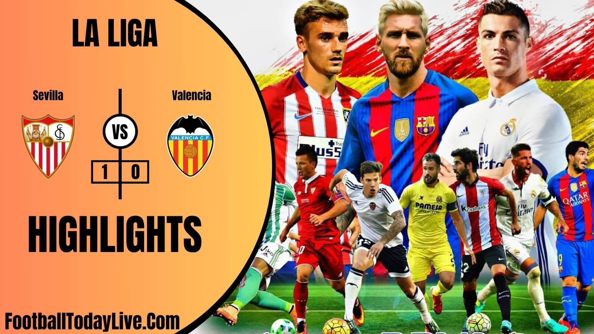 Sevilla Vs Valencia Highlights 2020 La Liga Week 38