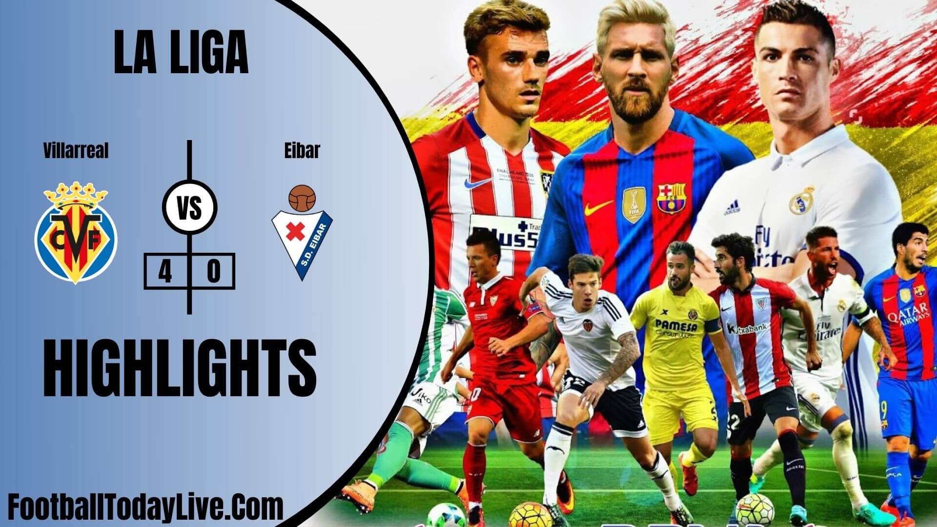 Villarreal Vs Eibar Highlights 2020 La Liga Week 38