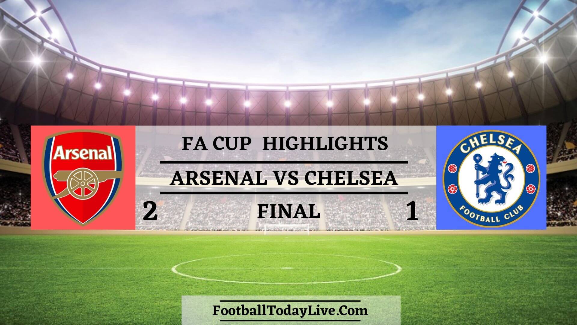 Arsenal Vs Chelsea Highlights 2020 FA Cup Final
