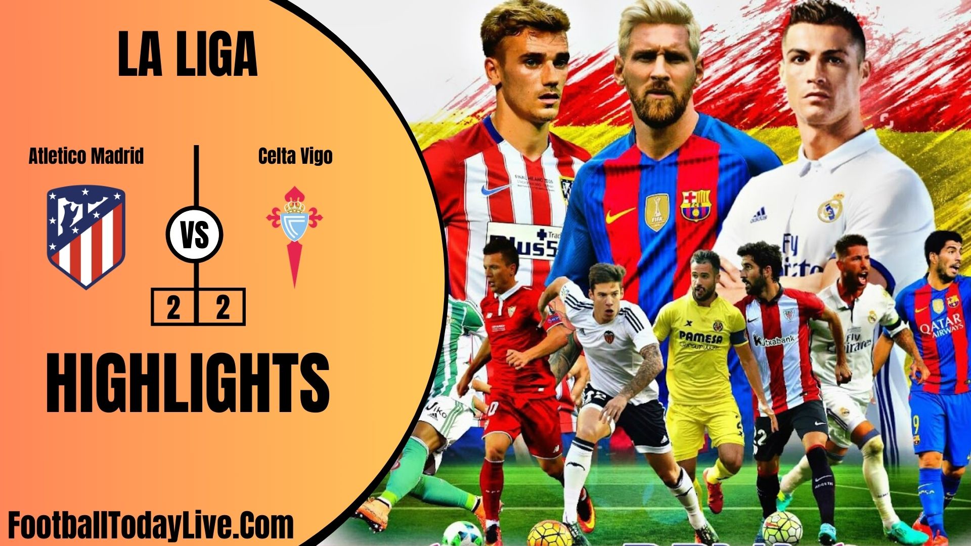 Atletico Madrid Vs Celta Vigo Highlights 2021 La Liga