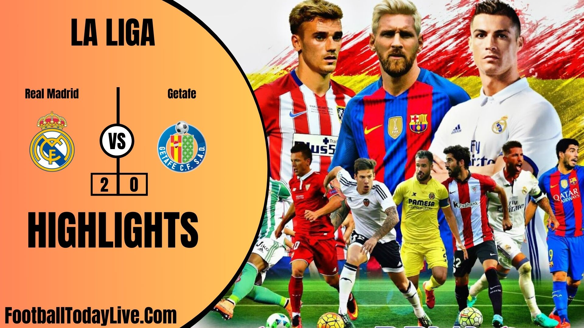 Real Madrid Vs Getafe Highlights 2021