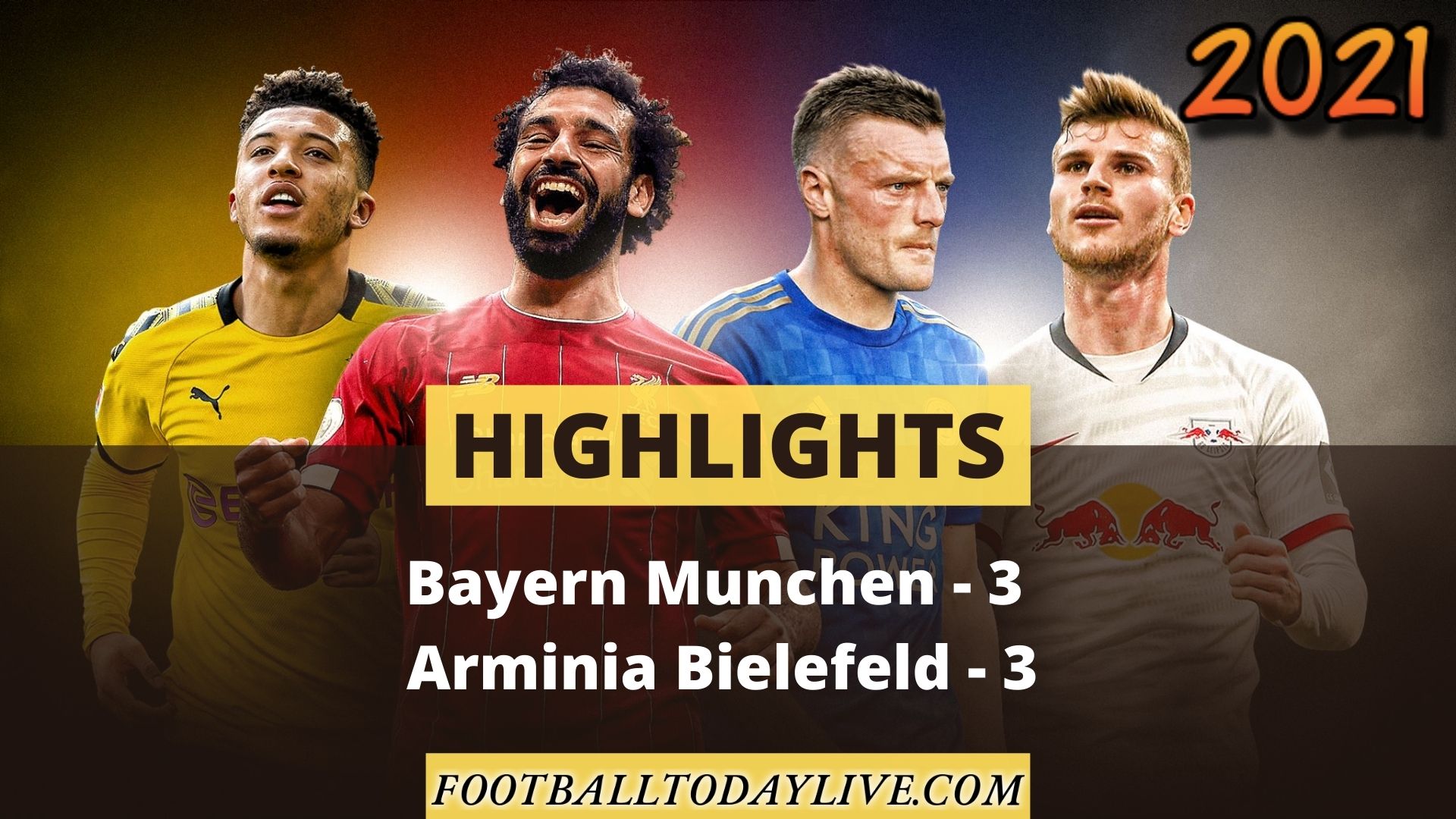 Bayern Munchen Vs Arminia Bielefeld Highlights 2021