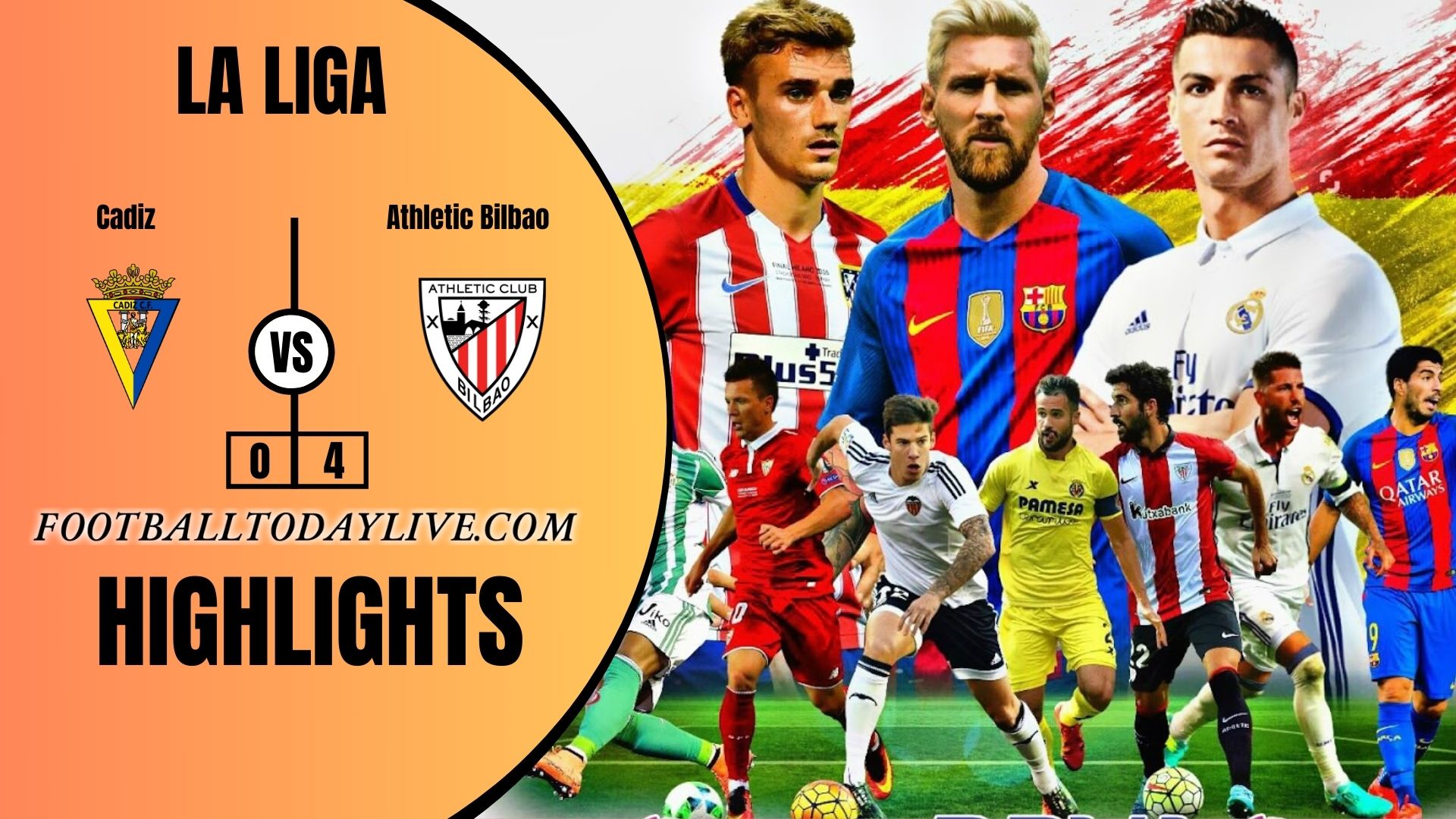 Cadiz Vs Athletic Bilbao Highlights 2021