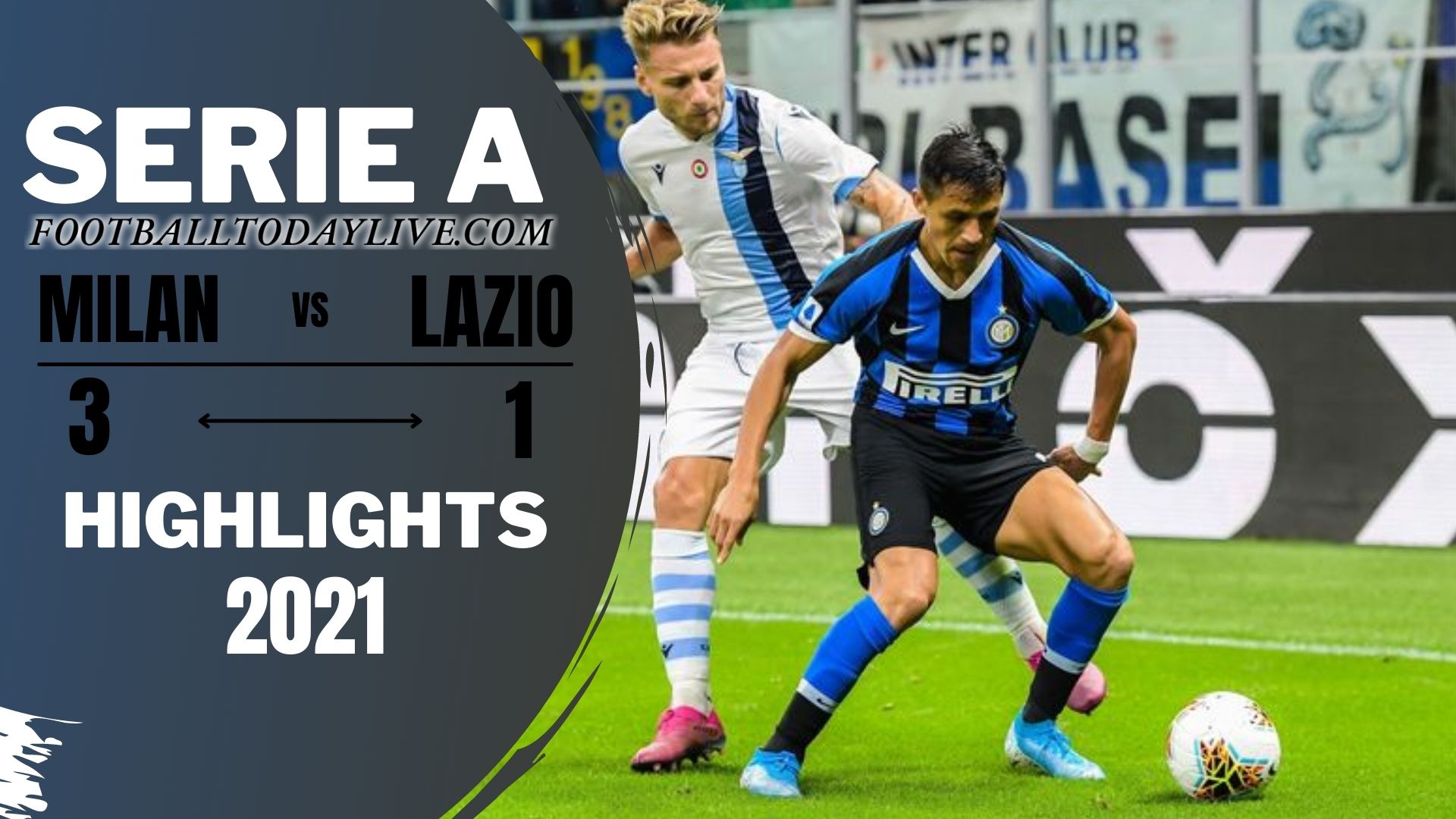 Inter Milan Vs Lazio Highlights 2021