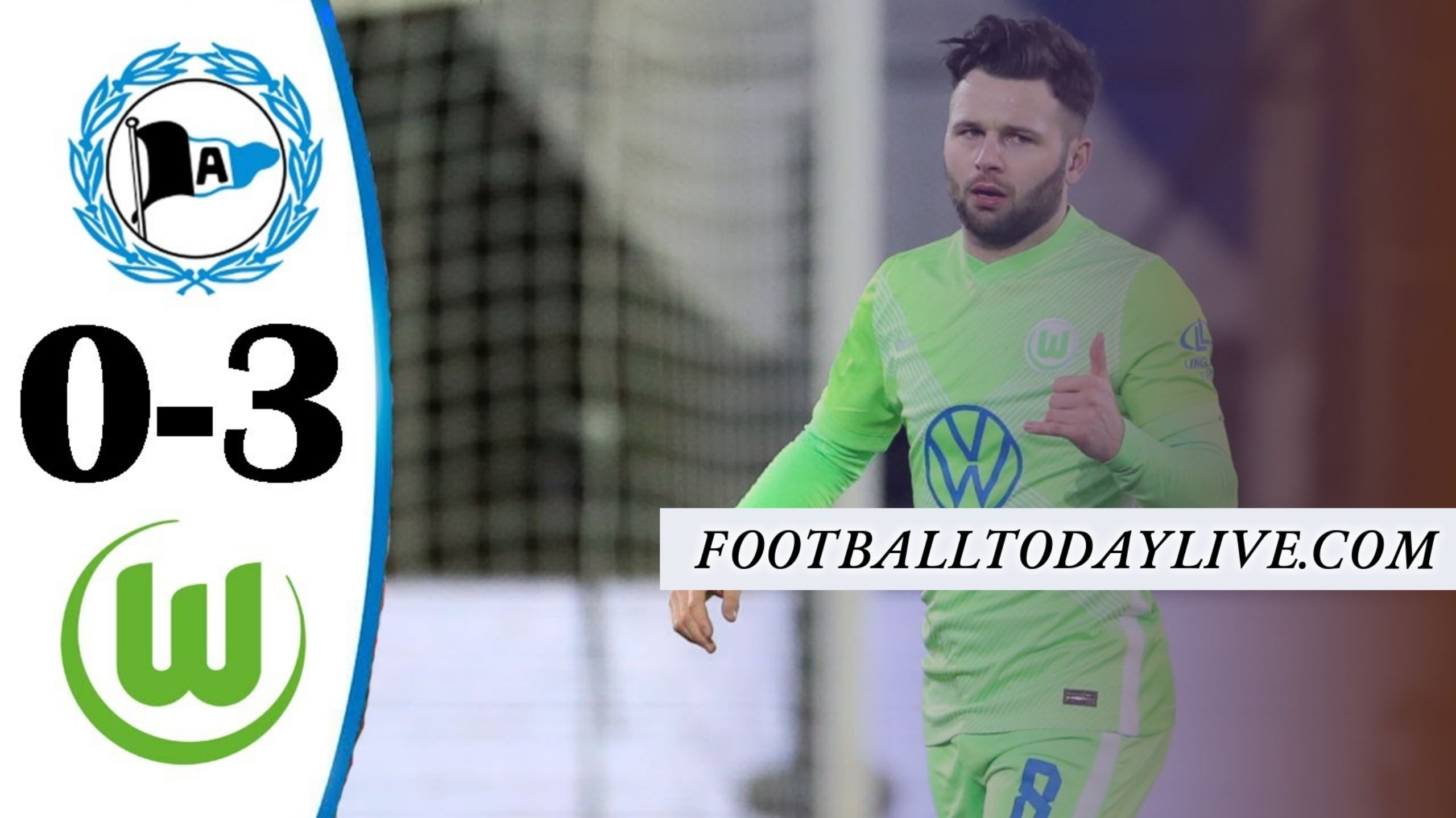 Arminia Bielefeld Vs Wolfsburg Highlights 2021