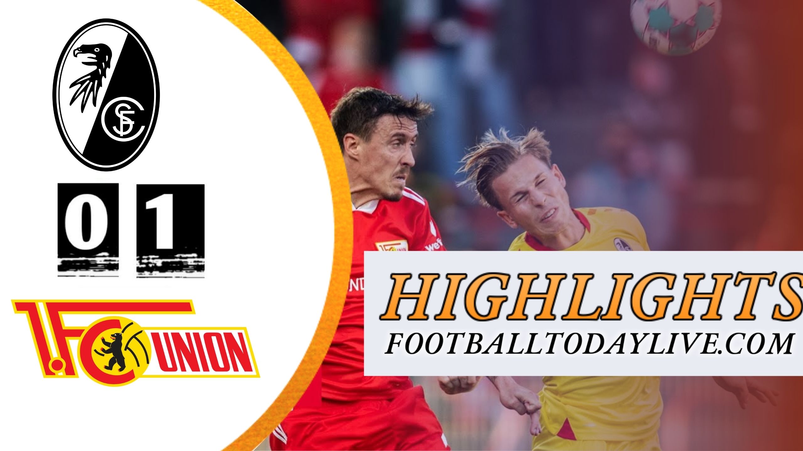 SC Freiburg Vs FC Union Berlin Highlights 2021