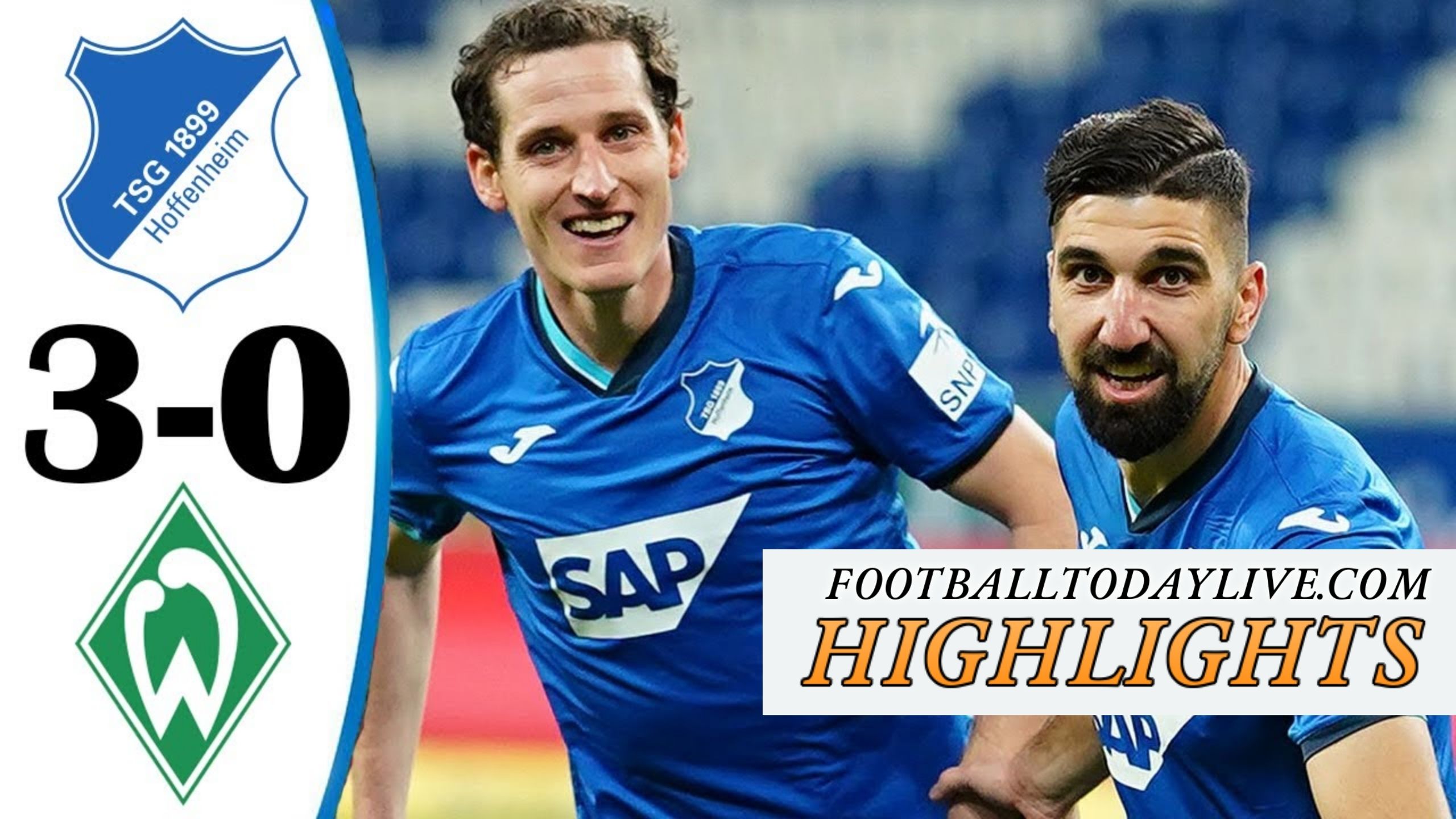 Hoffenheim Vs Werder Bremen Highlights 2021