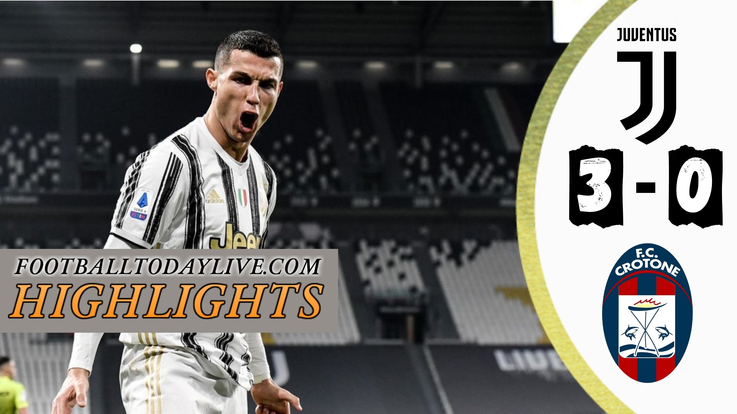 Juventus Vs Crotone Highlights 2021 Serie A
