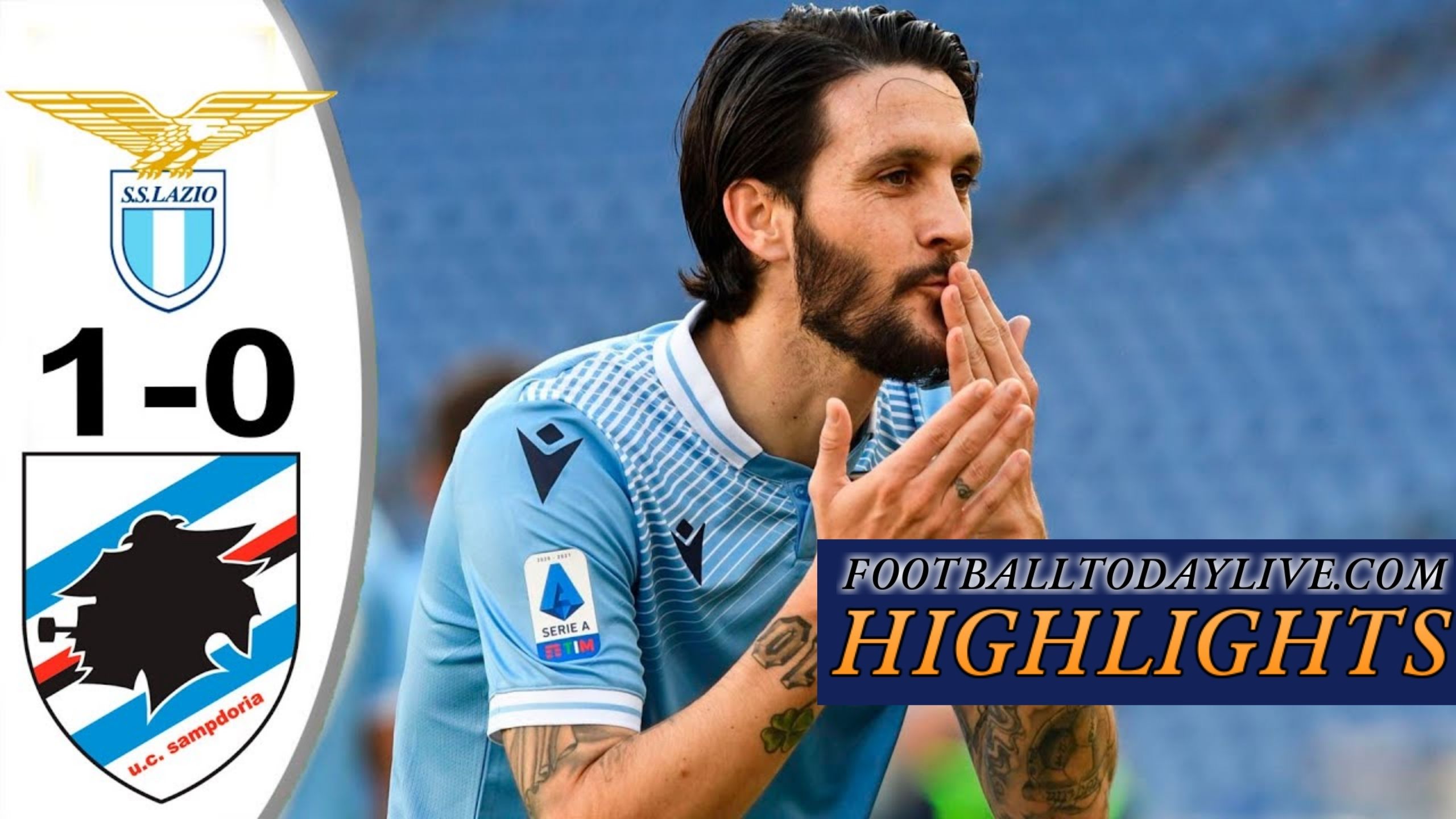 Lazio Vs Sampdoria: Highlights 2021