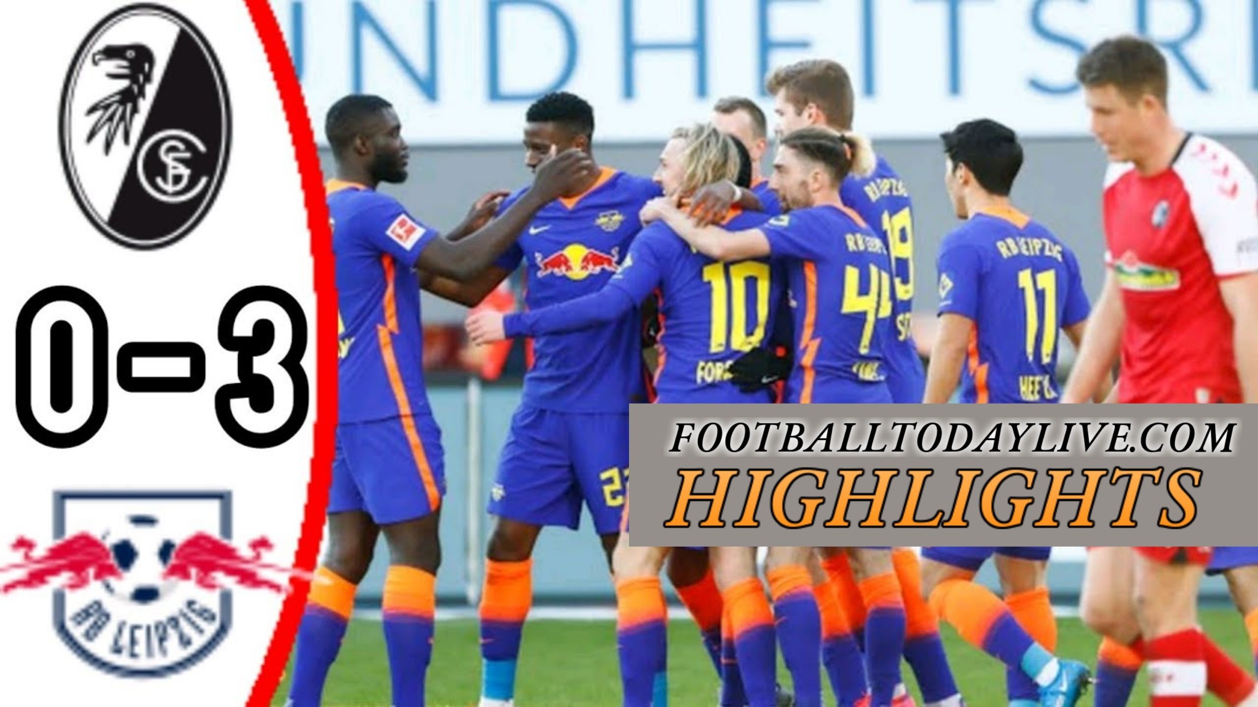 SC Freiburg Vs RB Leipzig Highlights 2021 Bundesliga