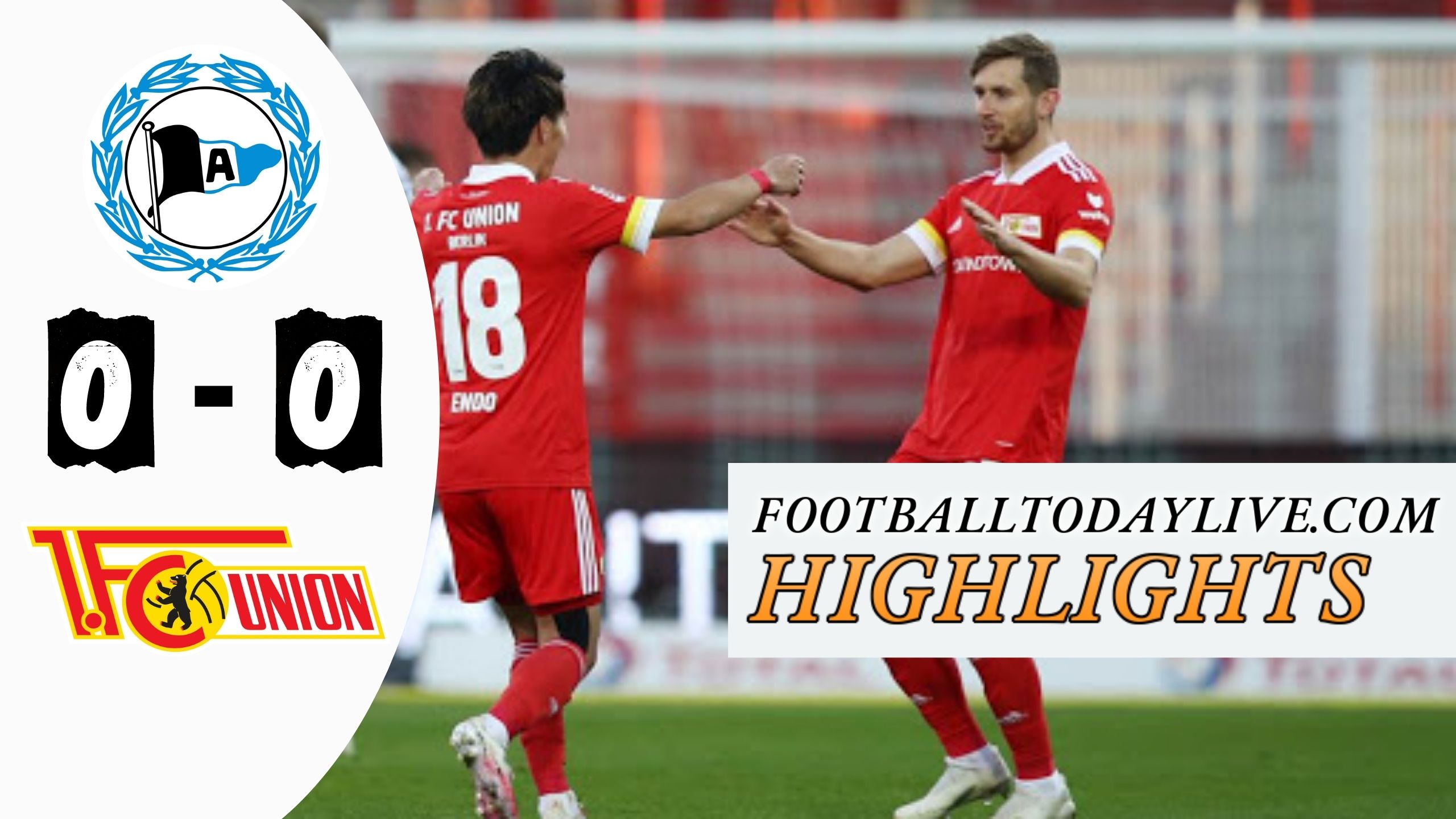 Arminia Bielefeld Vs FC Union Berlin Highlights 2021