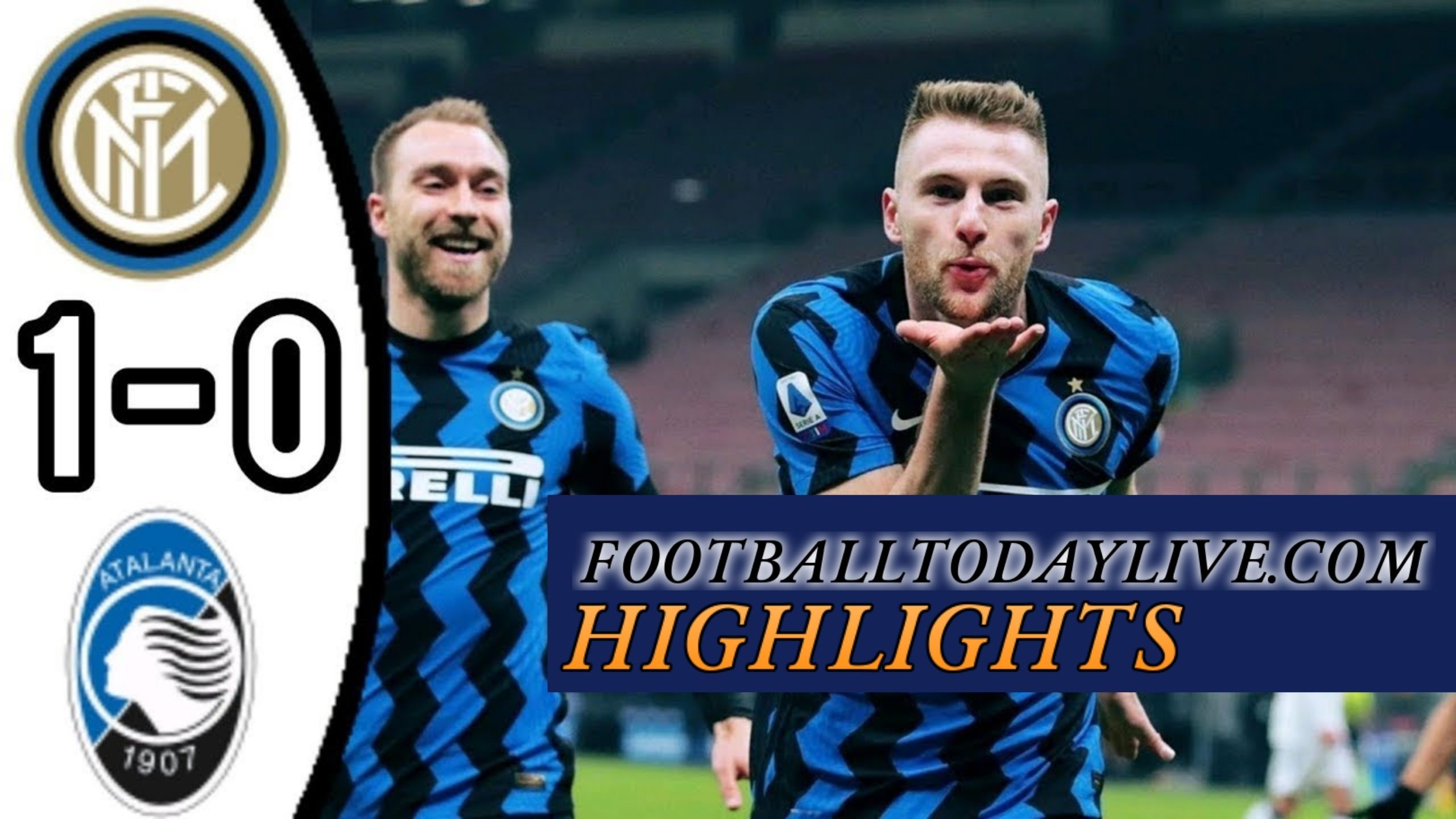 Inter Milan Vs Atalanta Highlights 2021 Serie A