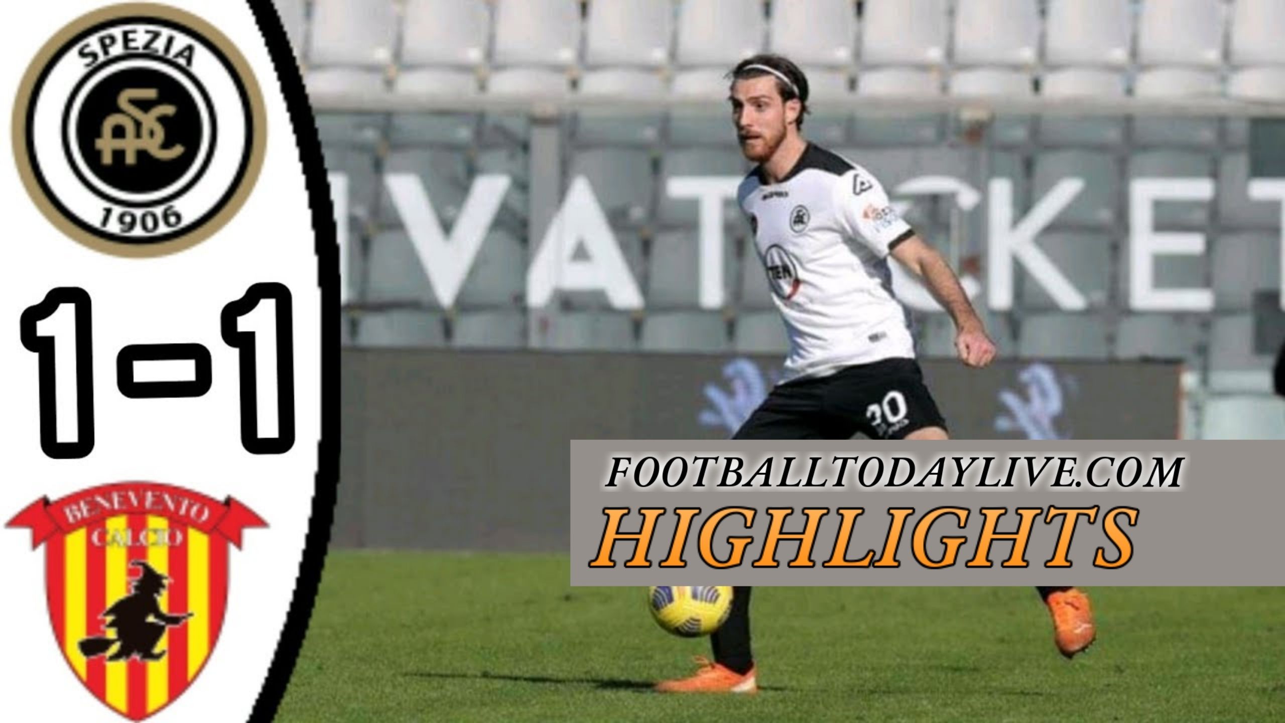 Spezia Vs Benevento Highlights 2021 Serie A