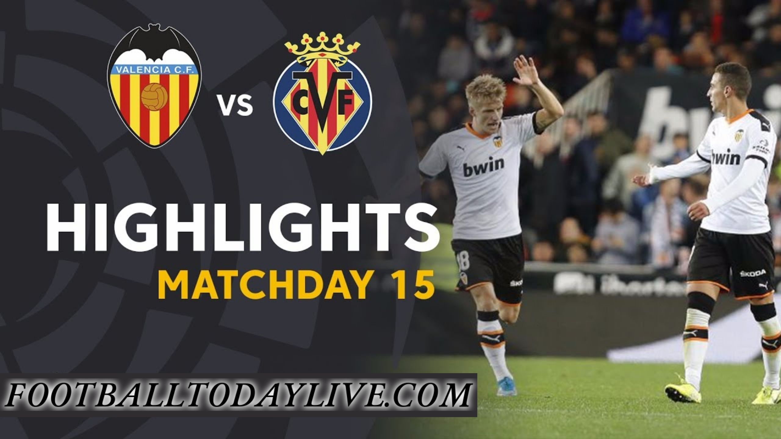 Valencia Vs Villarreal Highights 2021 La Liga