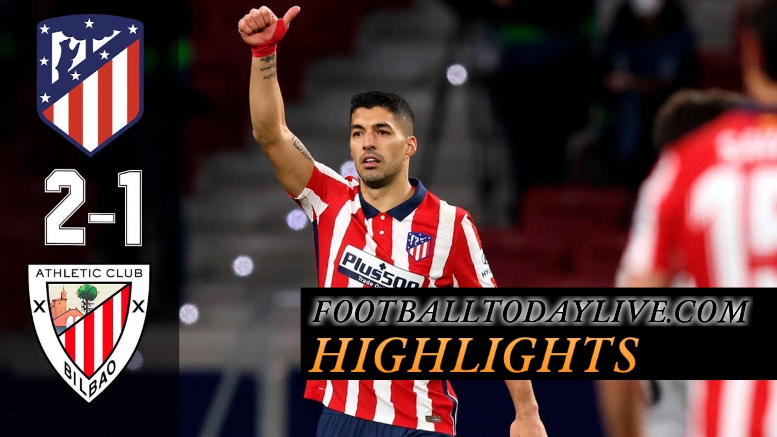 Atletico Madrid Vs Athletic Bilbao Highlights 2021 La Liga