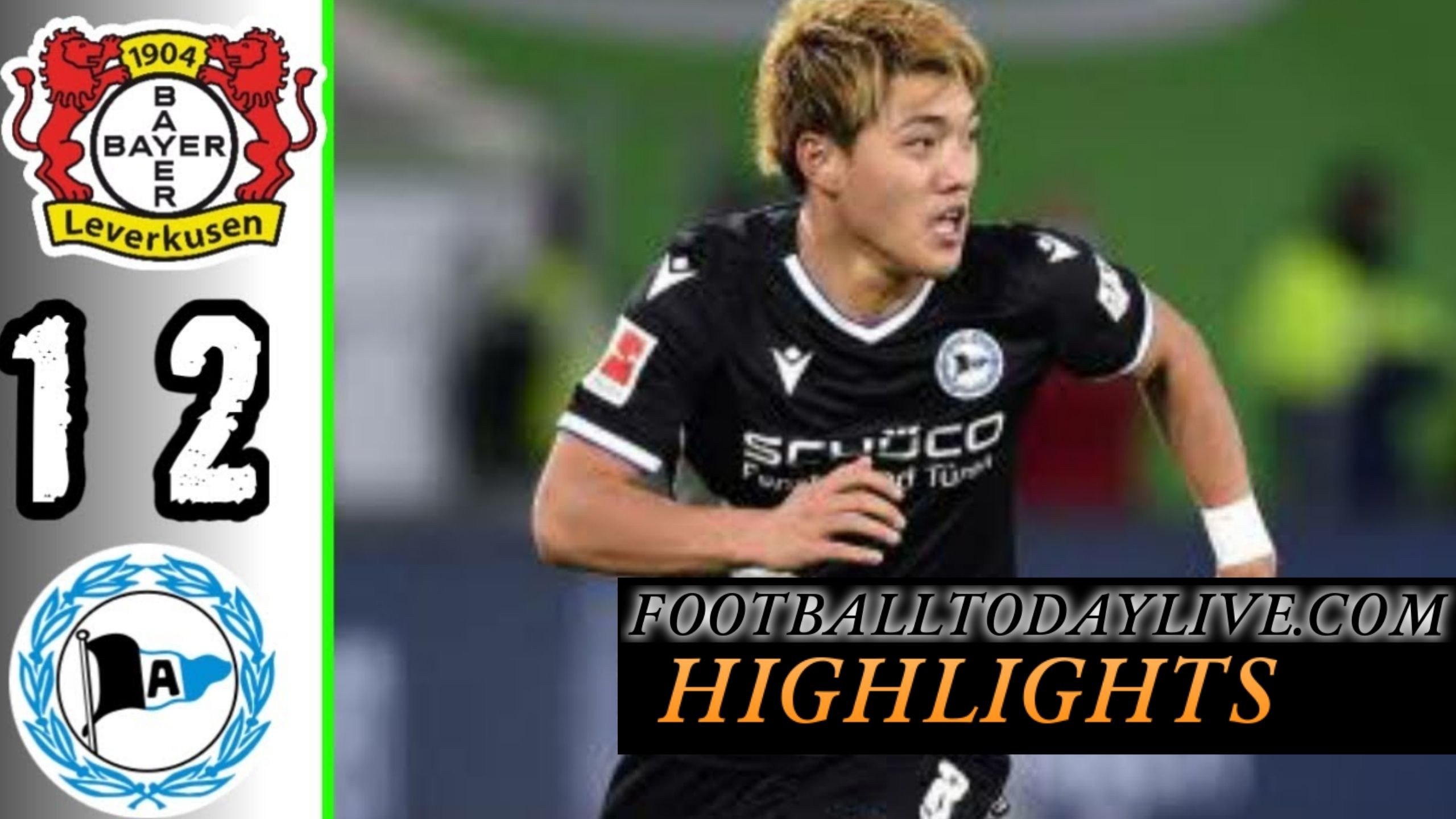 Bayer Leverkusen Vs Arminia Bielefeld Highlights 2021