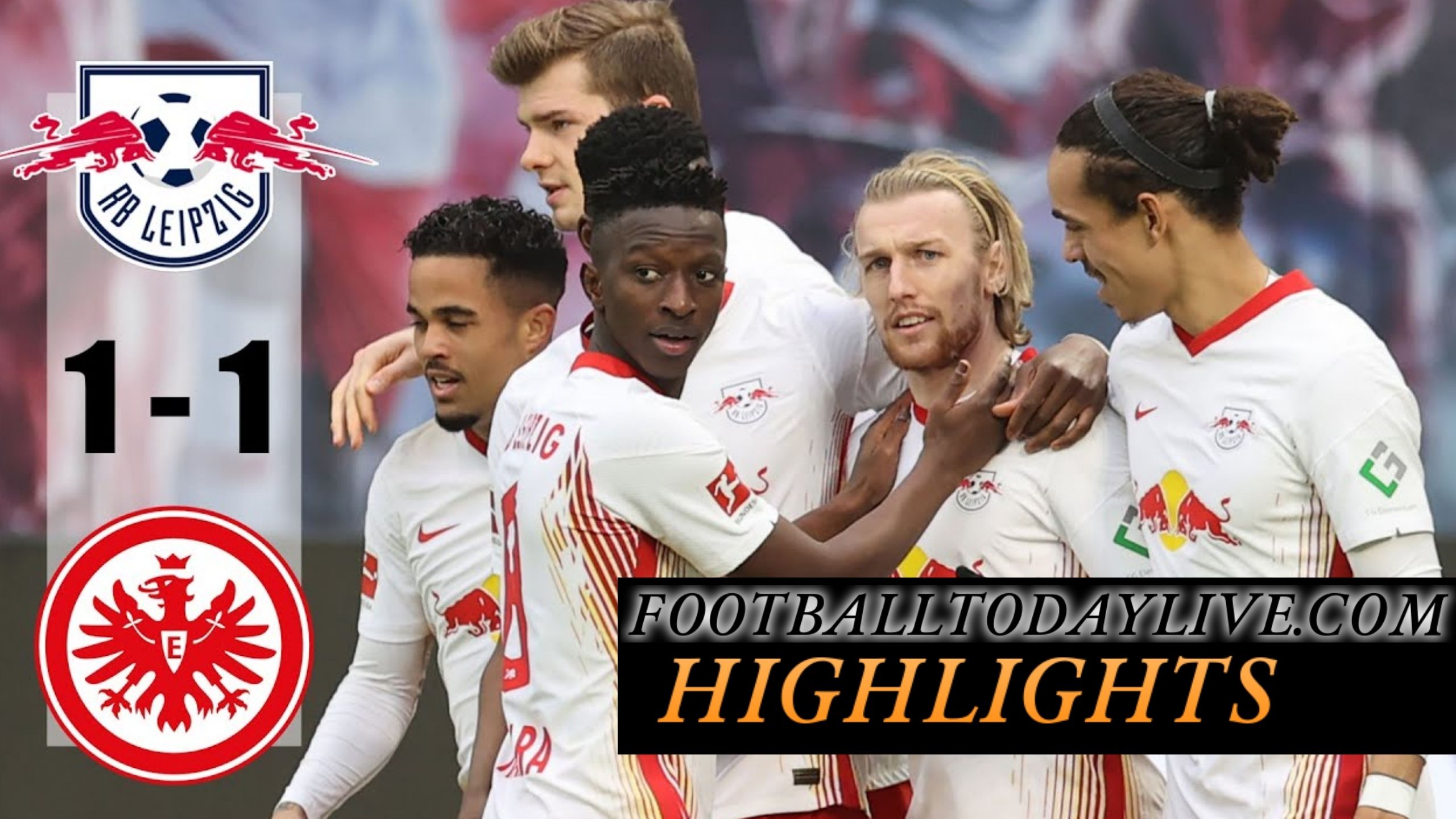 Leipzig Vs Eintracht Frankfurt Highlights 2021