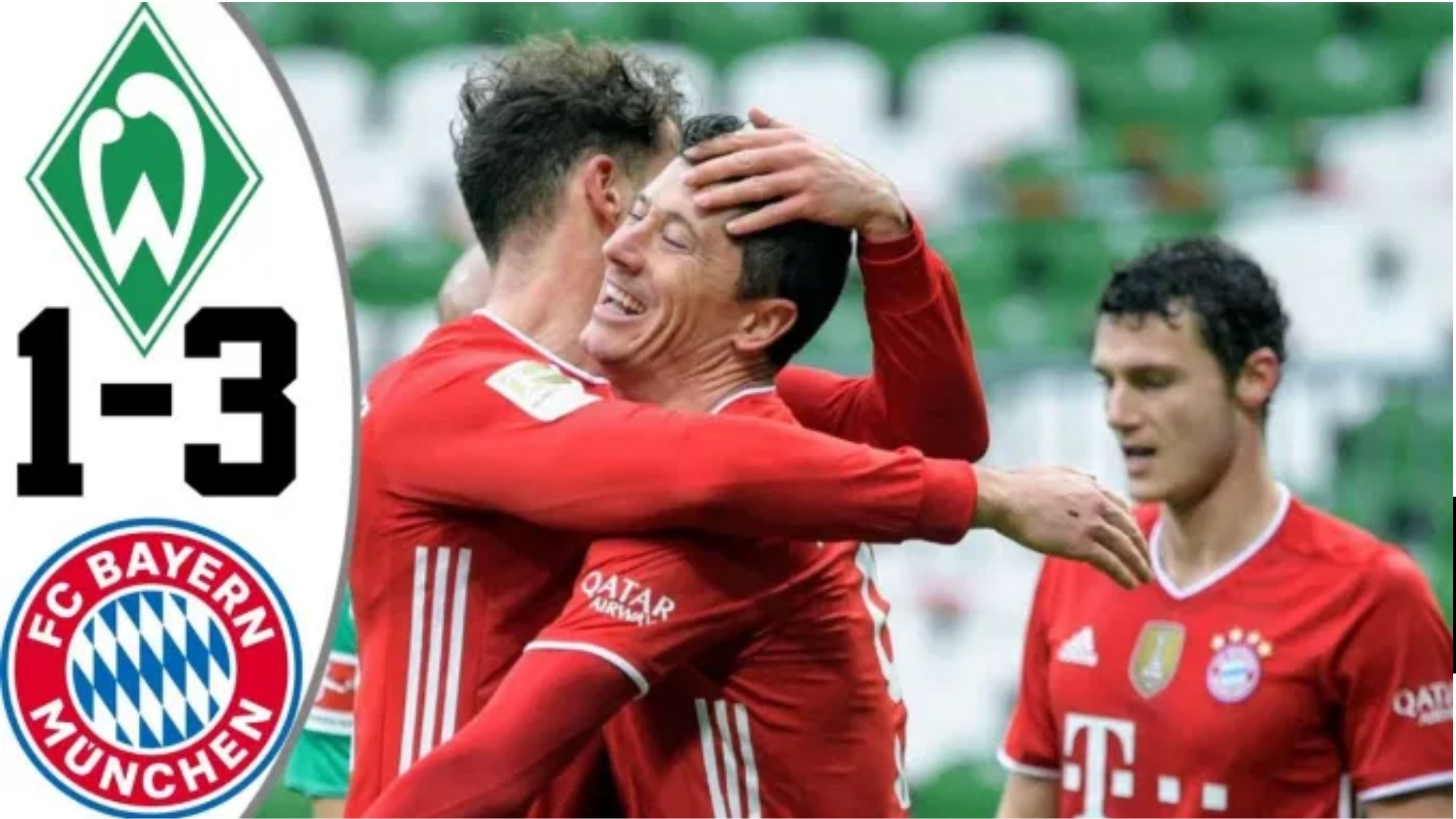 Werder Bremen Vs Bayern Munchen Highlihhts 2021