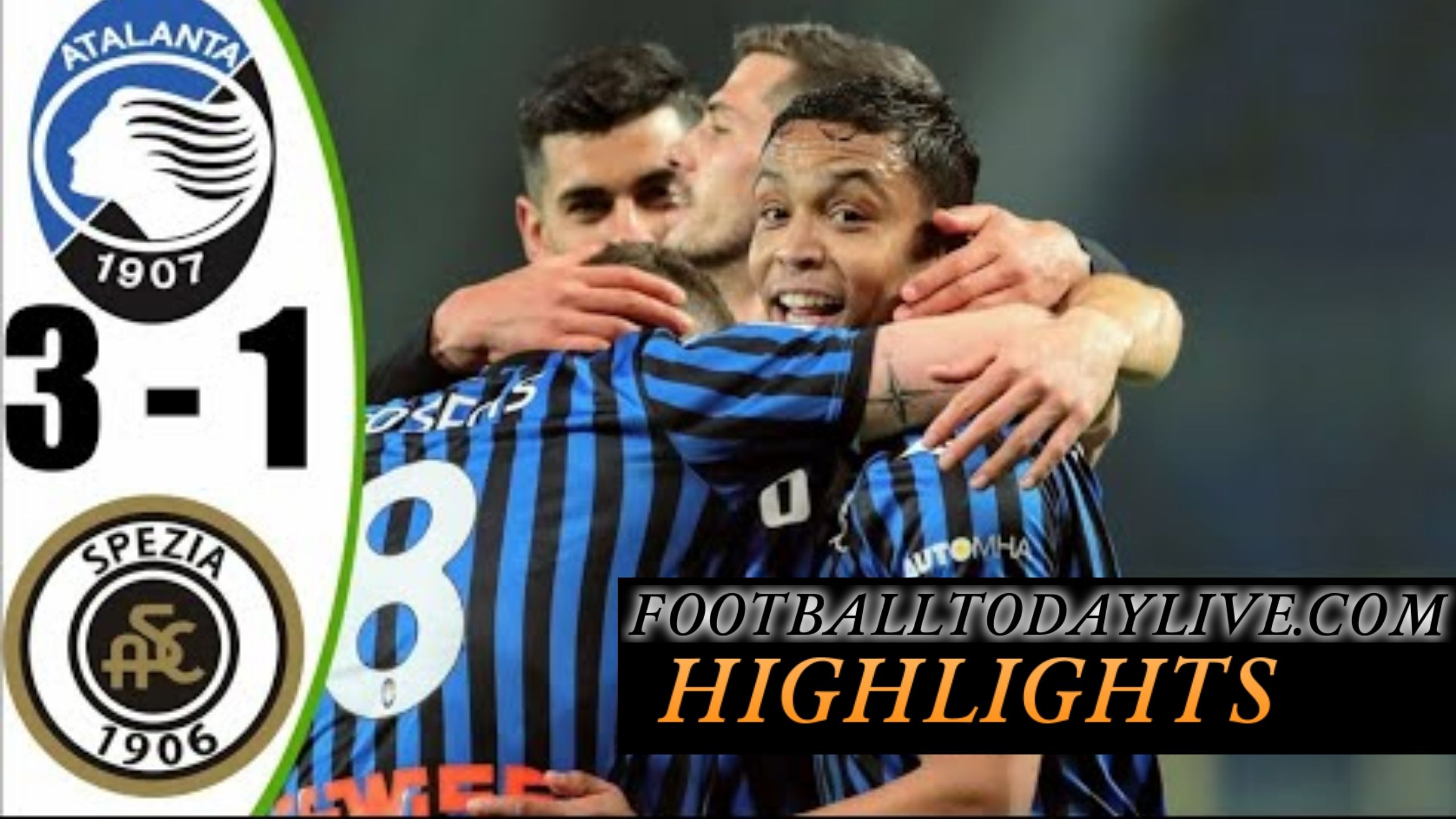 Atalanta Vs Spezia Highlights 2021 Serie A