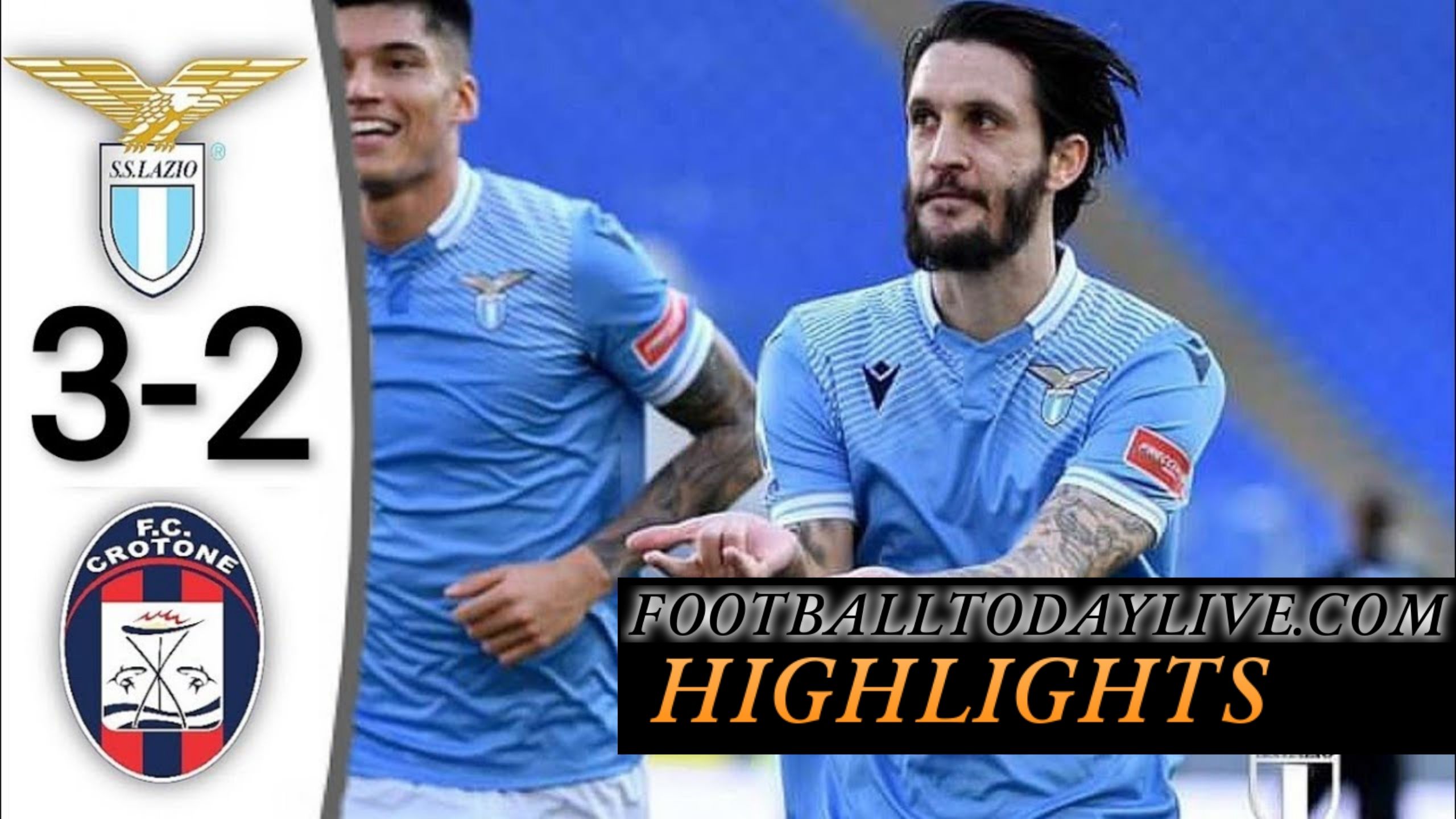 Lazio Vs Crotone Highlights 2021 Serie A