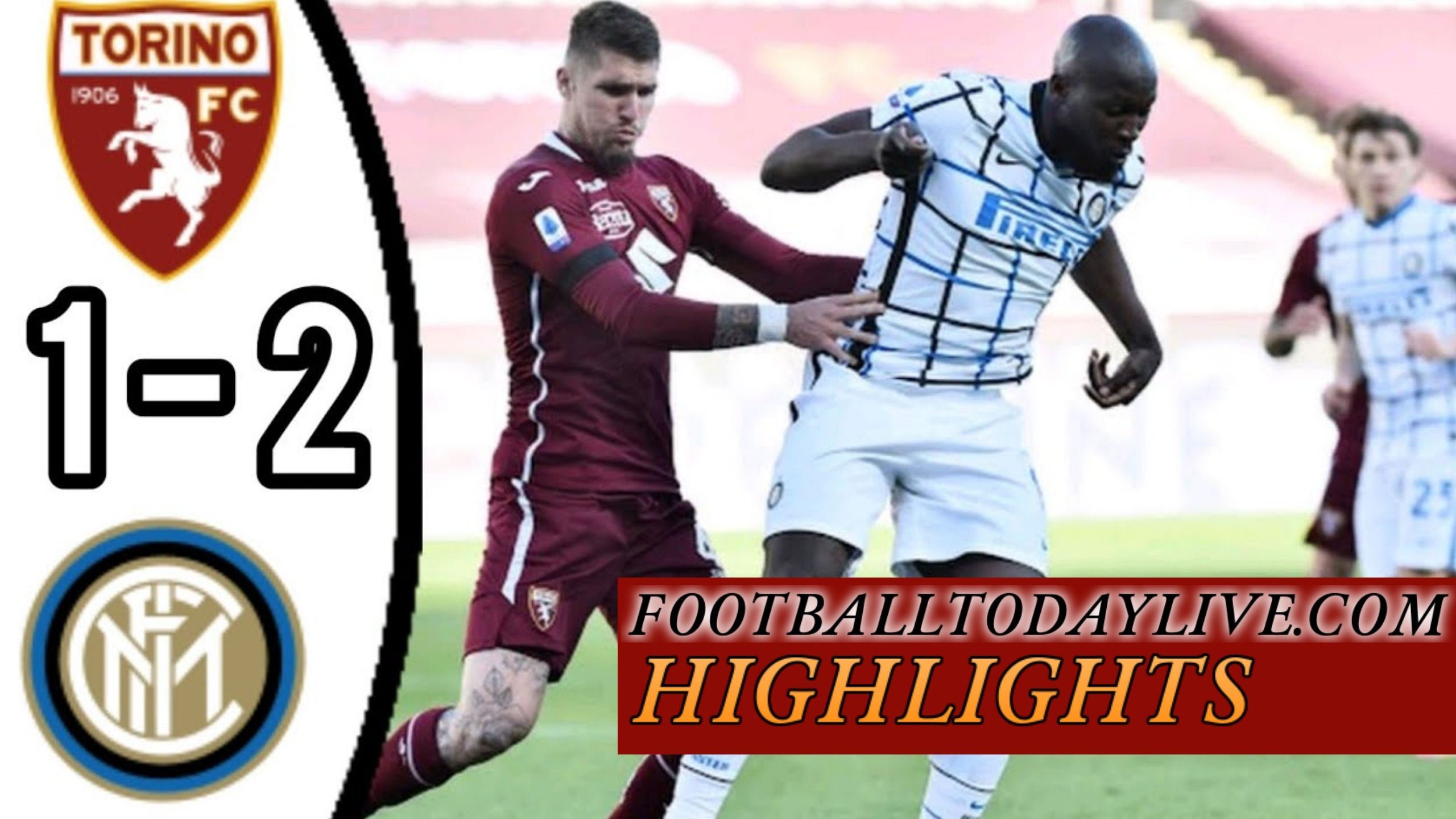 Torino Vs Inter Milan Highlights 2021 Serie A