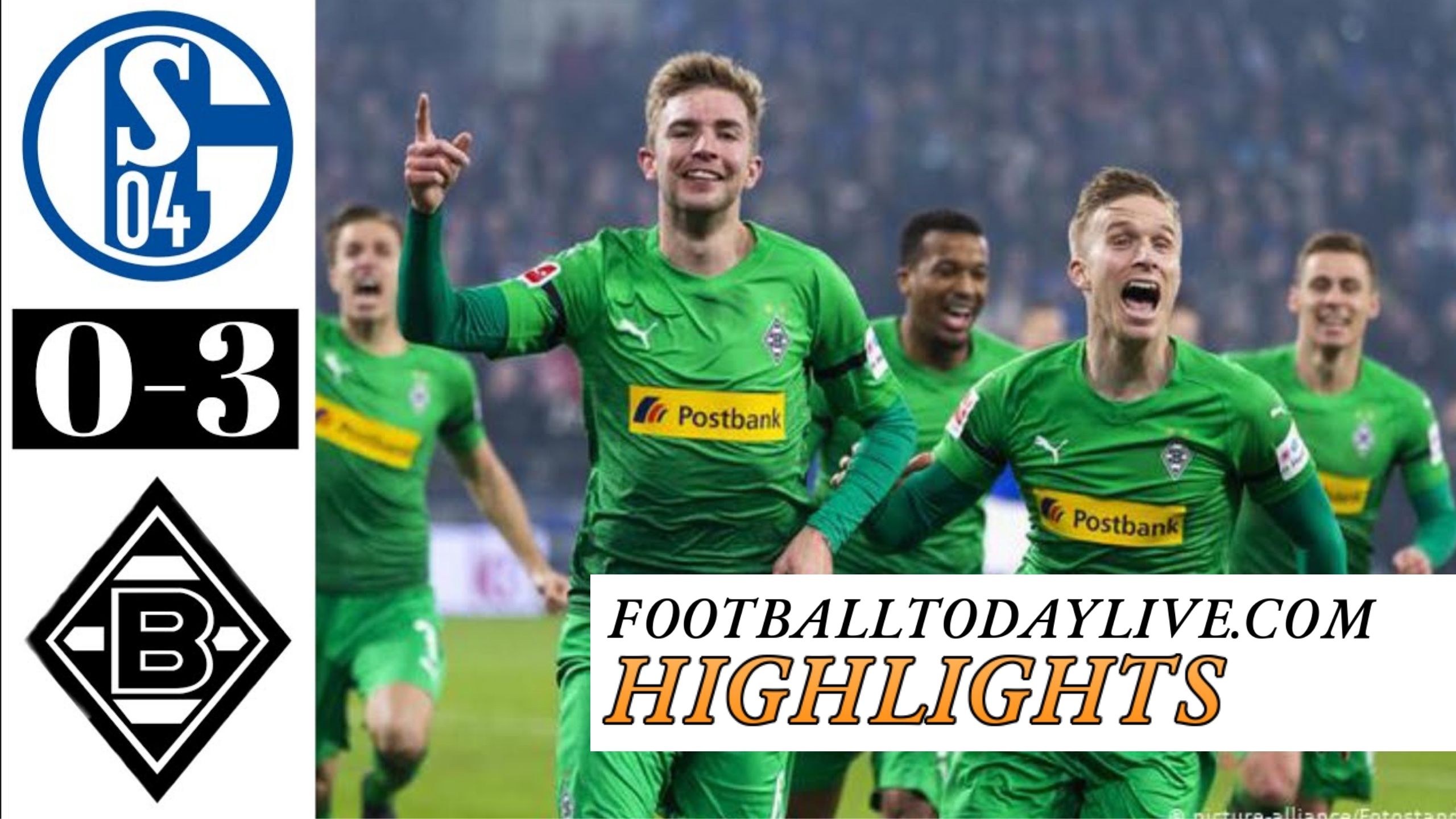 Schalke Vs Mgladbach 2021 Bundesliga