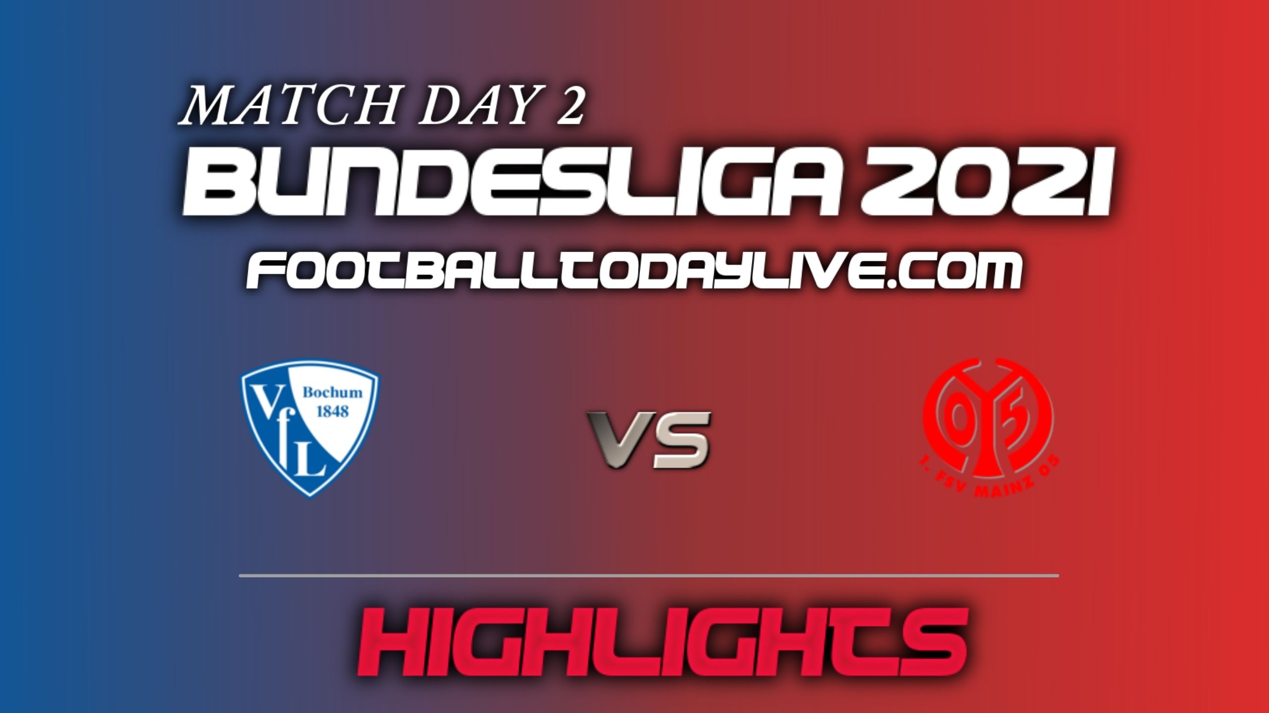 Bochum Vs Mainz Highlights 2021