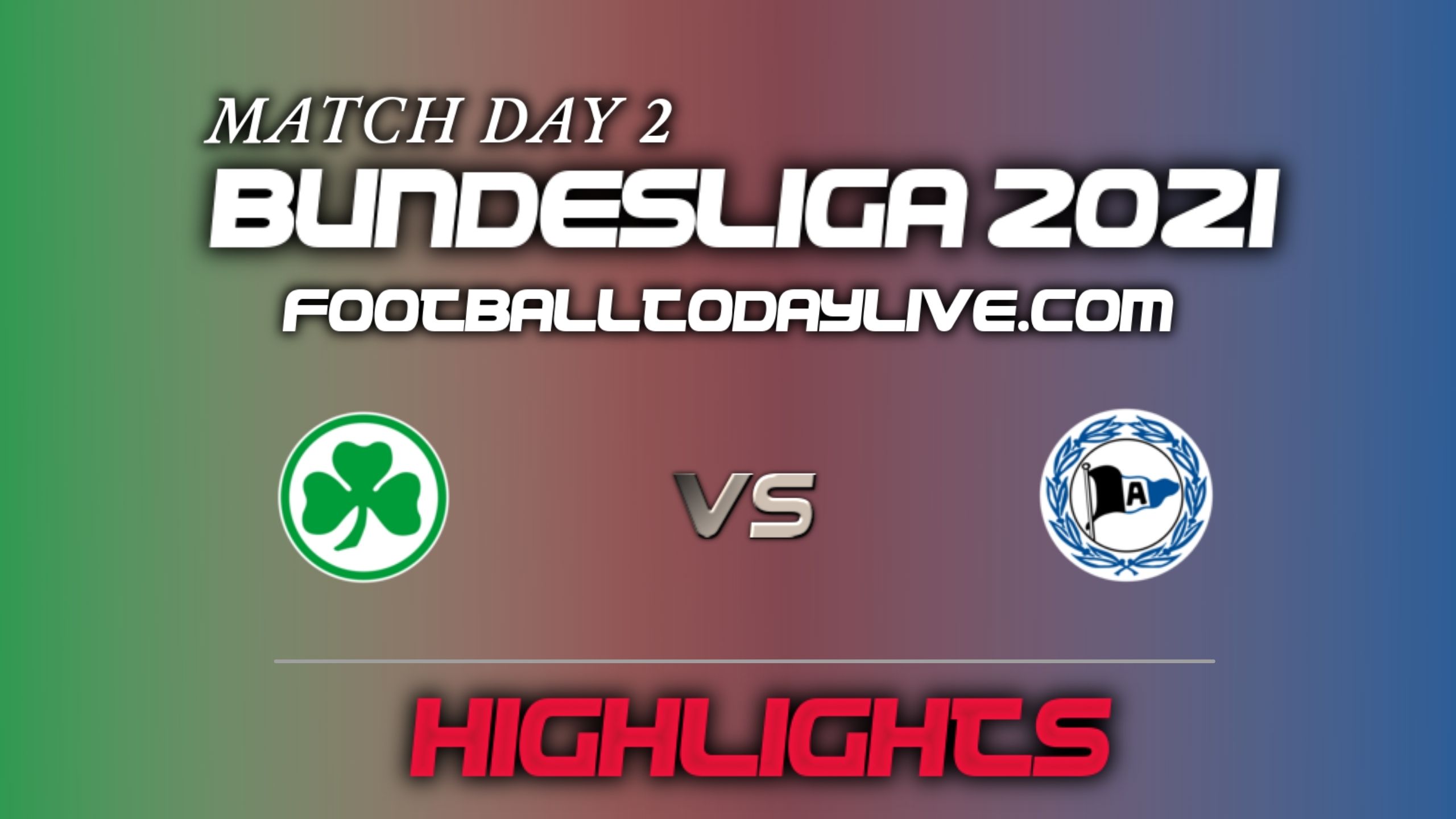 Greuther Vs Arminia Highlights Bundesliga 2021