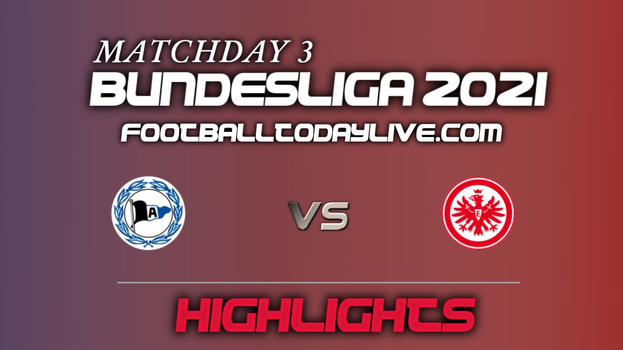 Arminia Vs Frankfurt Highlights 2021