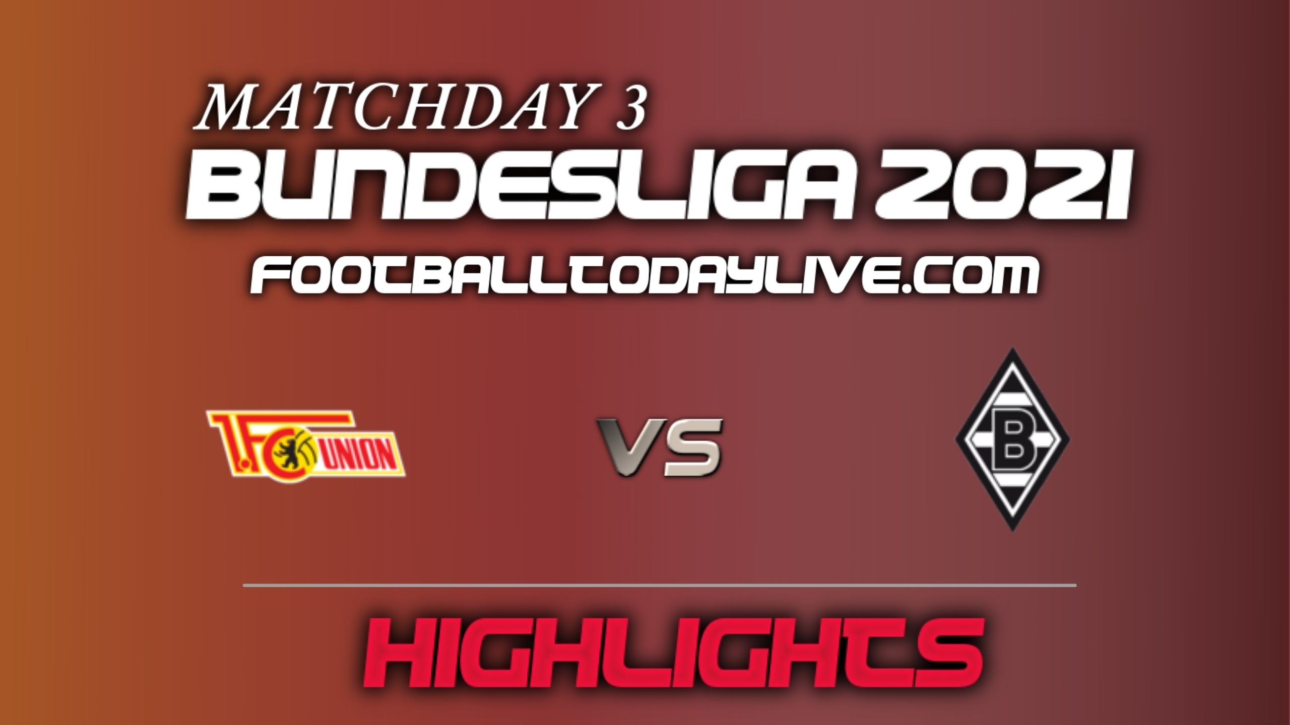 Berlin Vs Borussia Mgladbach Highlights 2021