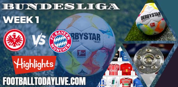 Eintracht Frankfurt Vs Bayern Munich Highlights BundesLiga 05082022