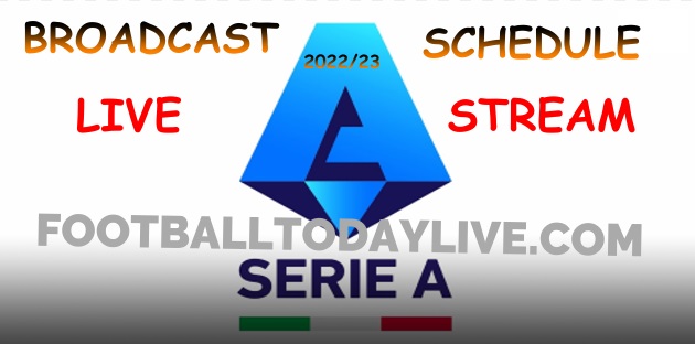 Italy Serie A 2022 23 Broadcasters TV Channels List Live Stream