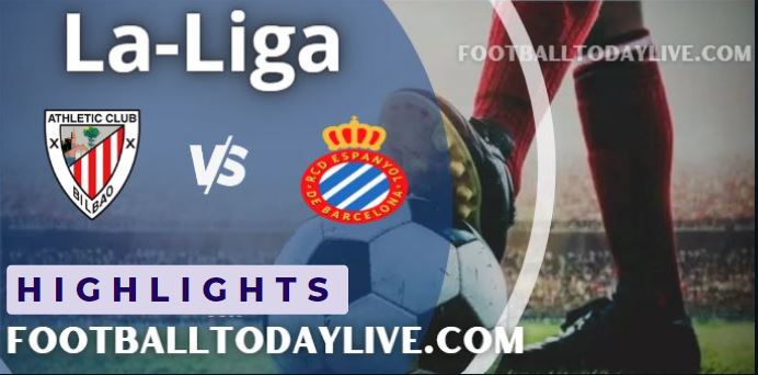 Athletic Vs Espanyol LA Liga Video And Highlights 04092022