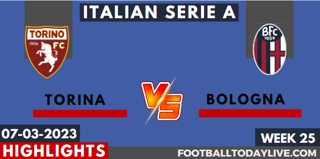 Torino Vs Bologna Video Highlights 07032023