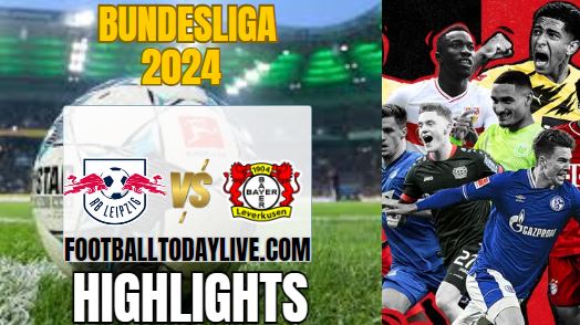 RB Leipzig Vs Bayer 04 Leverkusen Bundesliga Highlights 2024