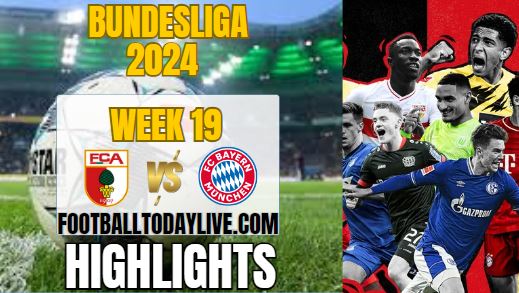 FC Augsburg Vs Bayern Munich Bundesliga Highlights 2024