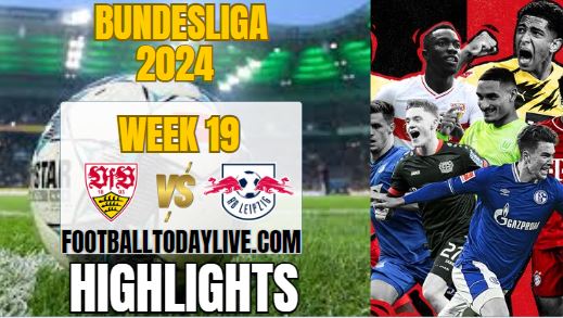 Vfb Stuttgart Vs Rb Leipzig Bundesliga Highlights 2024
