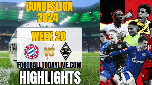 FC Bayern Vs Borussia Monchengladbach Bundesliga Highlights 2024