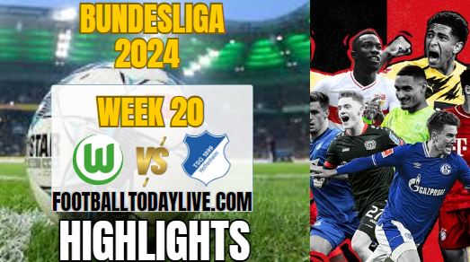 VfL Wolfsburg Vs 1899 Hoffenheim Bundesliga Highlights 2024