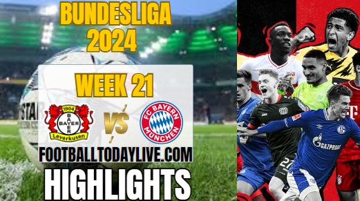 Bayern Leverkusen Vs Bayern Munich Bundesliga Highlights 2024