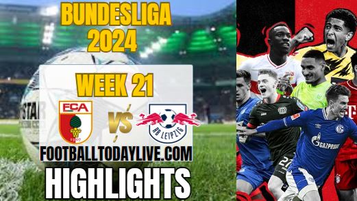 FC Augsburg Vs RB Leipzig Bundesliga Highlights 2024