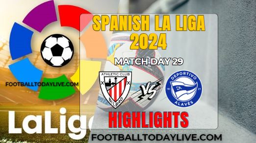 Athletic Club Vs Alaves La Liga Highlights 17Mar2024