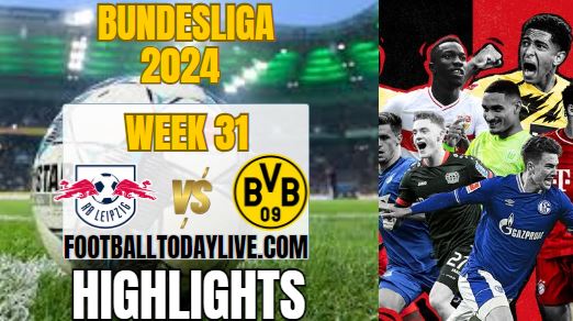 RB Leipzig Vs Borussia Dortmund Match 31 Highlights 2024
