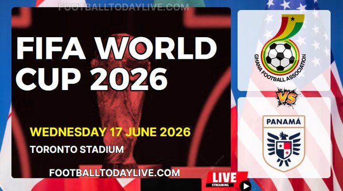 (Ghana Vs Panama) Match 21 - 2026 FIFA WC Live Stream & Replay slider