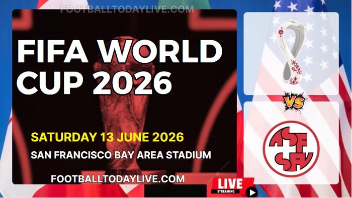 (Qatar Vs Switzerland) Match 8 - 2026 FIFA WC Live Stream & Replay