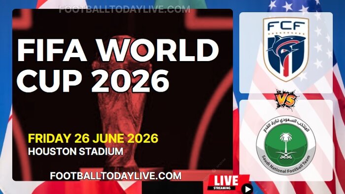 (Cape Verde Vs Saudi Arabia) Match 65 - 2026 FIFA WC Live Stream & Replay slider