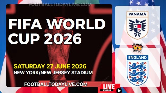 (Panama Vs England) Match 67 - 2026 FIFA WC Live Stream & Replay slider