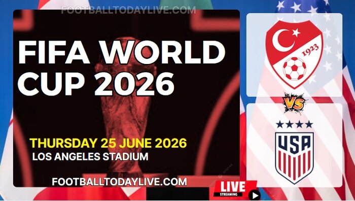(Turkey Vs USA) Match 59 - 2026 FIFA WC Live Stream & Replay