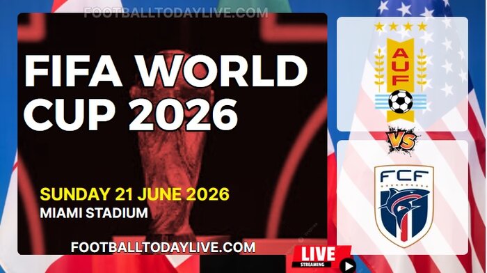 (Uruguay Vs Cape Verde) Match 37 - 2026 FIFA WC Live Stream & Replay slider